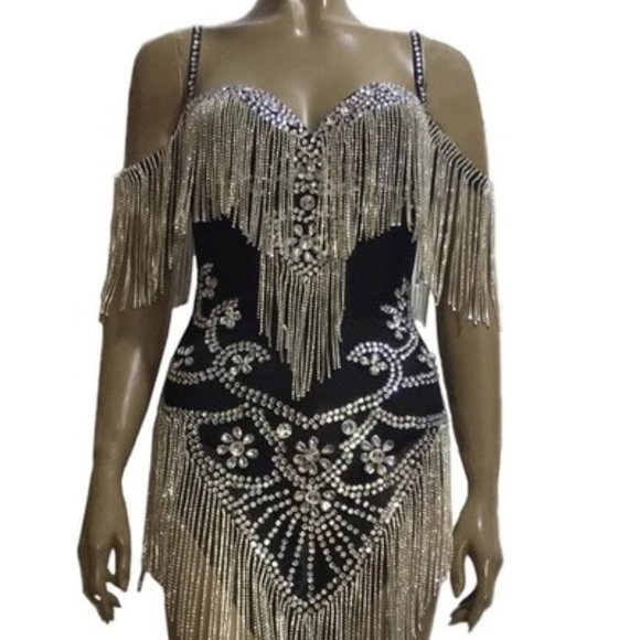 FLAWLESS BODYSUIT DRESS